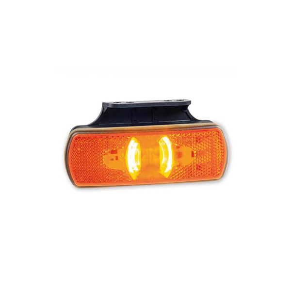 feu de position latéral cable 500mm 12/24vV orange