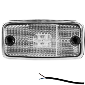 feu de position LED câble LED 12/24V 50cm blanc