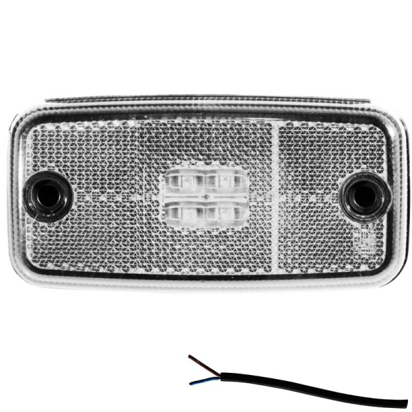 feu de position LED câble LED 12/24V 50cm blanc