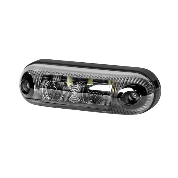 Feu de position LED orange 12/24V | câble 50cm