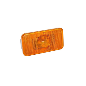 Lampe de marquage LED orange 24V 2PIN AMP MCP 2.8 Volvo/Renault