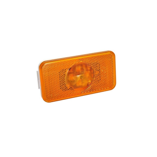 Lampe de marquage LED orange 24V 2PIN AMP MCP 2.8 Volvo/Renault