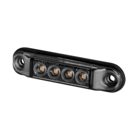 LED Feu de position foncé orange 12/24 50cm de cable