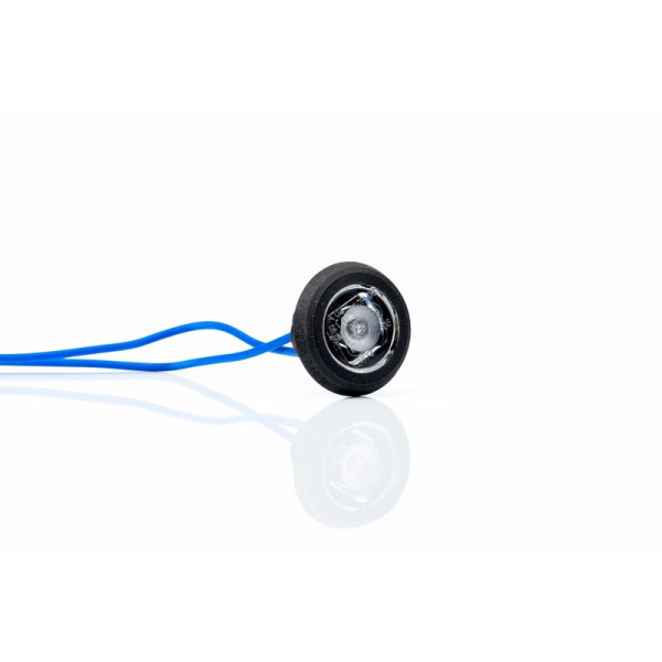 Feu de décoration compact à LED bleu 12/24V