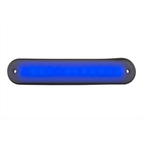 LED Eclairage intérieur compact / bleu / 15lm / 24V