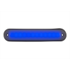 LED Eclairage intérieur compact / bleu / 15lm / 24V