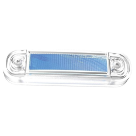 LED feu de décoration bleu 12/36V 0,15m. cable