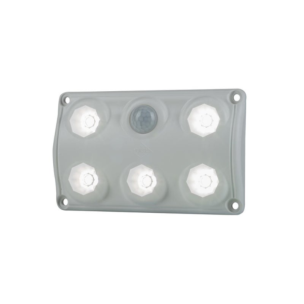 LED plafonnier 900lm / 5000K avec détecteur de mouvement 24V