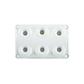 LED plafonnier intérieur 990lm / 5000K / 12/24V / IP65