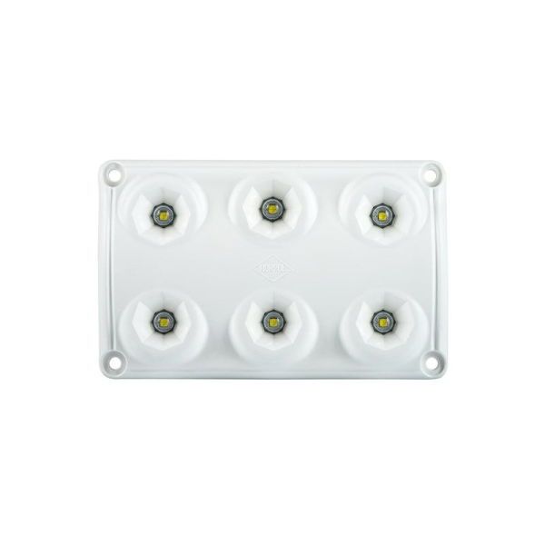LED plafonnier intérieur 990lm / 5000K / 12/24V / IP65
