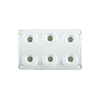 LED plafonnier intérieur 990lm / 5000K / 12/24V / IP65