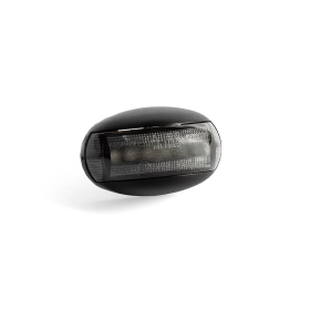 Feu de balisage LED foncé/rouge 12-24V 15cm cable