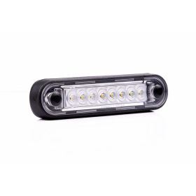 Feu de position LED /long rouge | 24V | 0.15m. cable