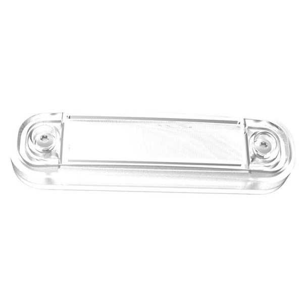 LED feux de position blanc 12/36V 0,15m. cable