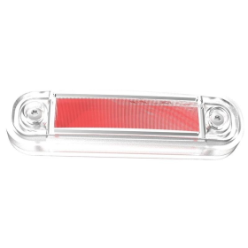 LED feux de position rouge 12/36V 0,15m. cable