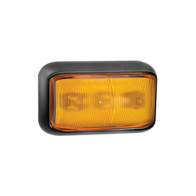 clignotant Cat.5 câble 400 mm 12/24 V orange