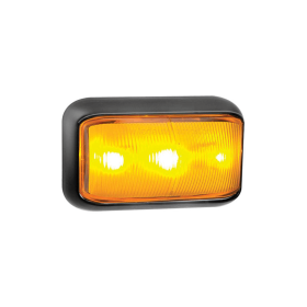 clignotant Cat.5 câble 400 mm 12/24 V orange