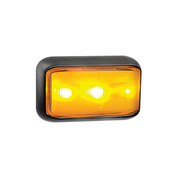 clignotant Cat.5 câble 400 mm 12/24 V orange