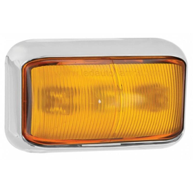 clignotant Cat.5 câble 400mm 12/24vV orange