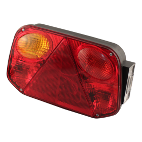 feu arrière ampoule baïonnette à 5 pôles 2800/10 gauche