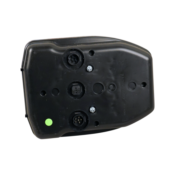 feu arrière ampoule fiche de connexion centrale à 6 pôles 6900/3 droit