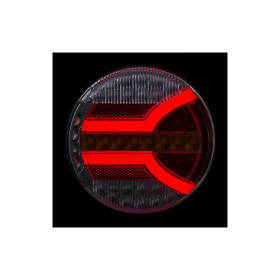 feu arrière LED 1500mm câble universel universel 12/24V (Homologation D) Lavaflow