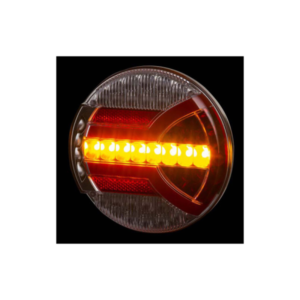 feu arrière LED 1500mm câble universel universel 12/24V (Homologation D) Lavaflow