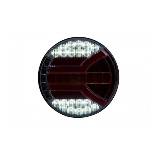 feu arrière LED 150mm câble universel universel 12/24V Lavaflow