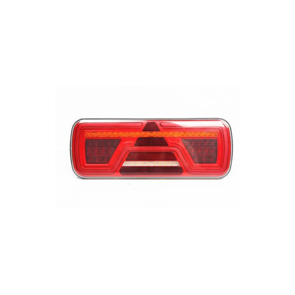 feu arrière LED 2000 mm de câble droit droit 12/24V Lavaflow