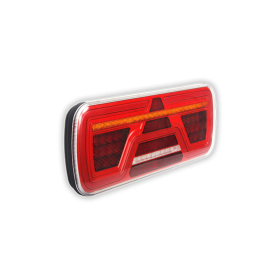 feu arrière LED 2000 mm de câble droit droit 12/24V Lavaflow