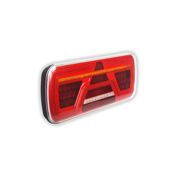 feu arrière LED 2000 mm de câble droit droit 12/24V Lavaflow