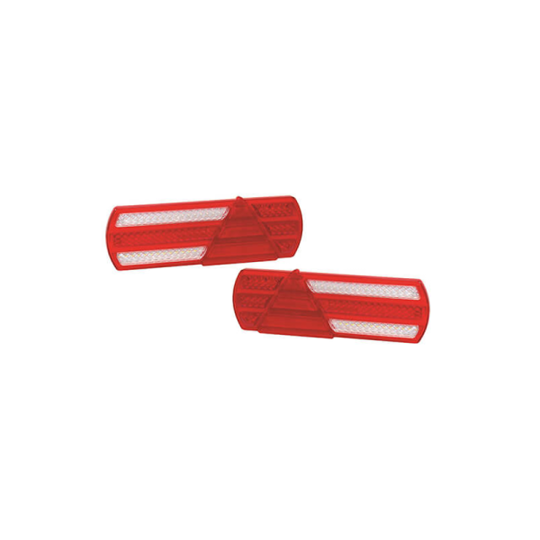 feu arrière LED 40 cm câble 40cm câble universel Set 12/24V  (ensemble de 2 pièces)