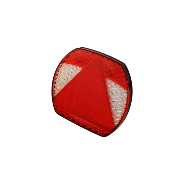 feu arrière LED 40 cm câble 40cm câble universel Set 12/24V  (ensemble de 2 pièces)