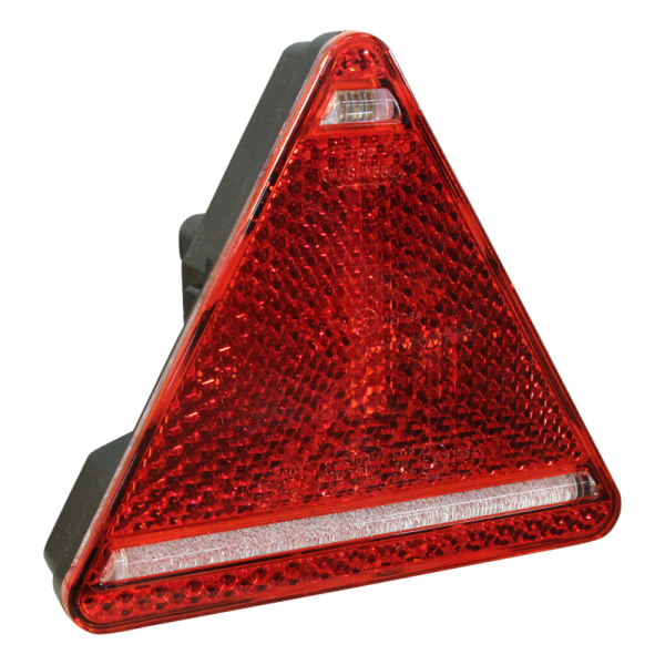 feu arrière LED baïonnette à 5 pôles 325 , LED 12V - 24V , droit 12/24 V