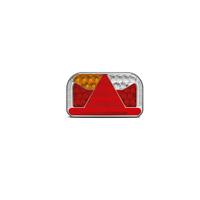 feu arrière LED baïonnette à 5 pôles baïonnette à 5 pôles gauche gauche 12/24 V Lavaflow