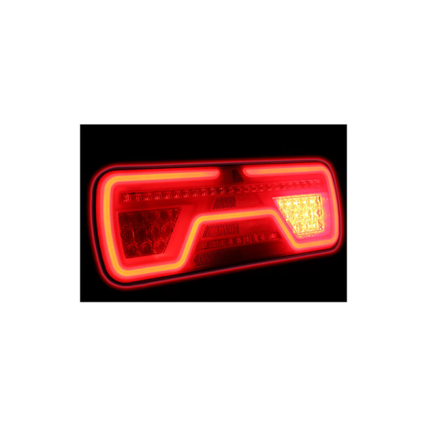 feu arrière LED baïonnette à 5 pôles baïonnette à 5 pôles gauche gauche 12/24V Lavaflow