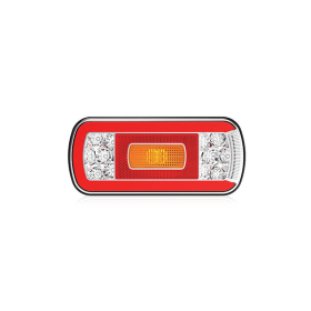 feu arrière LED baïonnette à 5 pôles baïonnette à 5 pôles V10C5-600B5 universel 12/24 V 12/24 V avec feu de brouillard