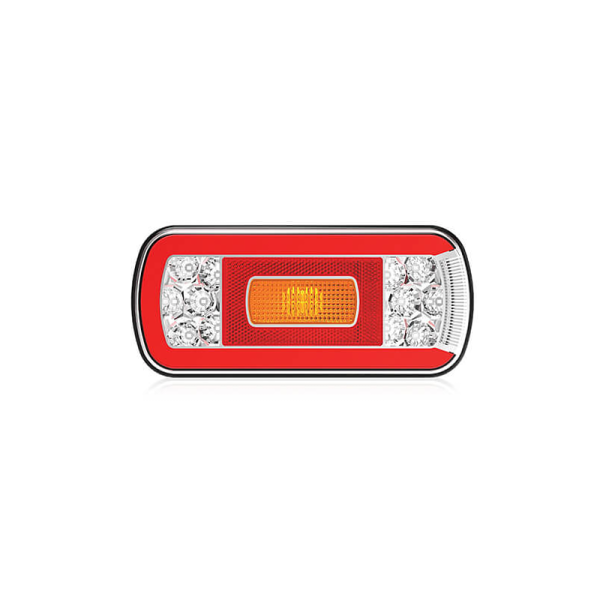 feu arrière LED baïonnette à 5 pôles baïonnette à 5 pôles V10C5-600B5 universel 12/24 V 12/24 V avec feu de brouillard