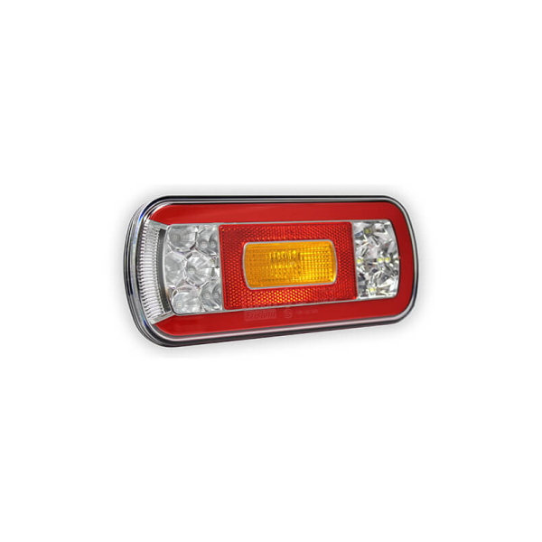 feu arrière LED baïonnette à 5 pôles baïonnette à 5 pôles V10C5-600B5 universel 12/24 V 12/24 V avec feu de brouillard