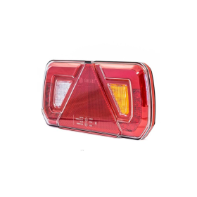 feu arrière LED baïonnette à 5 pôles droit droit 12/24 V