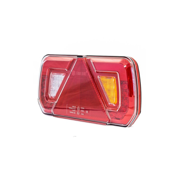 feu arrière LED baïonnette à 5 pôles droit droit 12/24 V