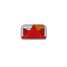 feu arrière LED baïonnette à 5 pôles gauche gauche 12/24V Lavaflow