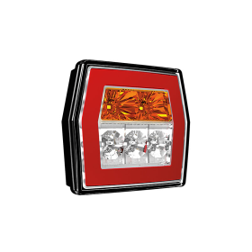 feu arrière LED baïonnette à 5 pôles universel à gauche et à droite (universel) 12/24 V Lavaflow