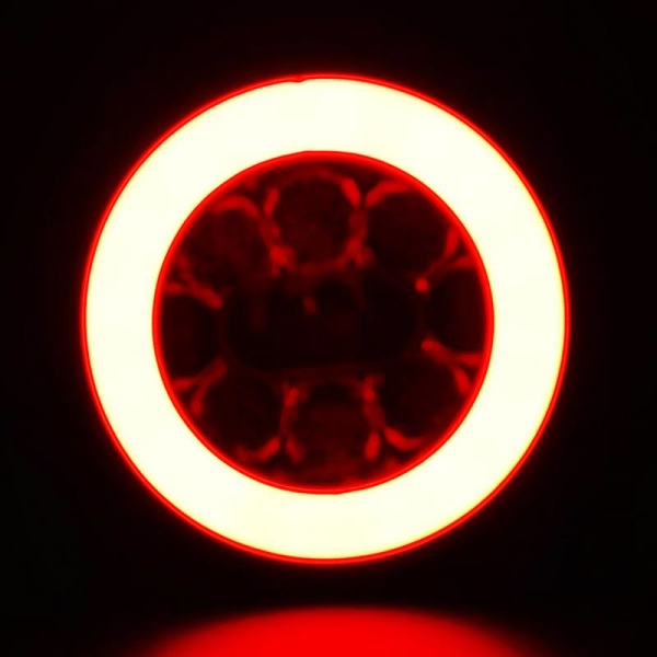 feu arrière LED baïonnette à 5 pôles universel à gauche et à droite (universel) 12/24V Lavaflow