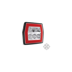 feu arrière LED baïonnette à 5 pôles universel à gauche et à droite (universel) 12/24V Lavaflow