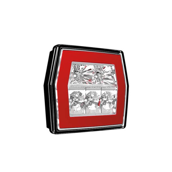 feu arrière LED baïonnette à 5 pôles universel à gauche et à droite (universel) 12/24V Lavaflow