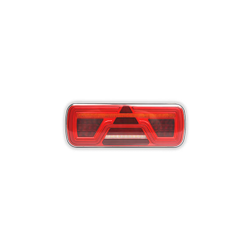 feu arrière LED baïonnette à 8 pôles droit droit 12/24V Lavaflow