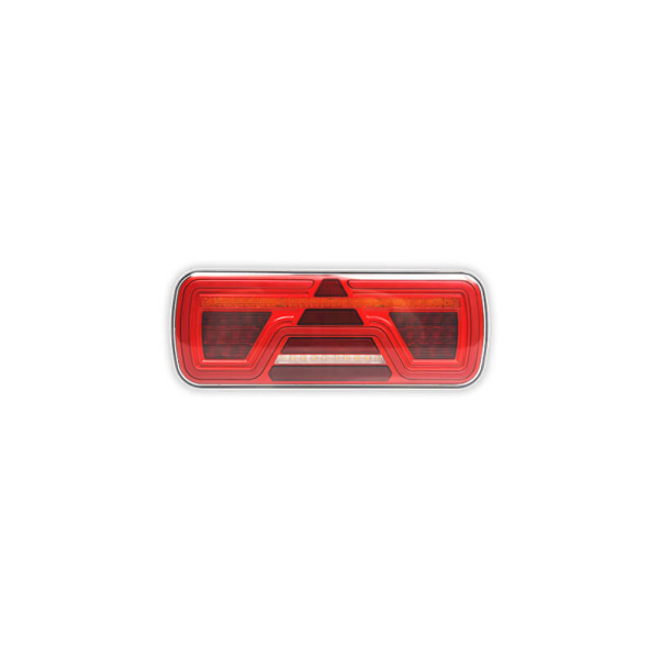 feu arrière LED baïonnette à 8 pôles gauche gauche 12/24V Lavaflow