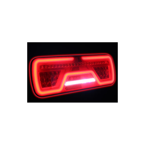 feu arrière LED baïonnette à 8 pôles gauche gauche 12/24V Lavaflow