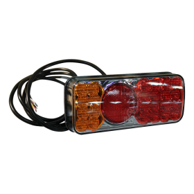 feu arrière LED câble 317KR , LED 12V-24V , universel 12/24 V